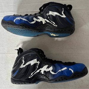 Nike Mens Air Foamposites One 96 All-Star Game Blue Penny CN0055-001 Size 8.5